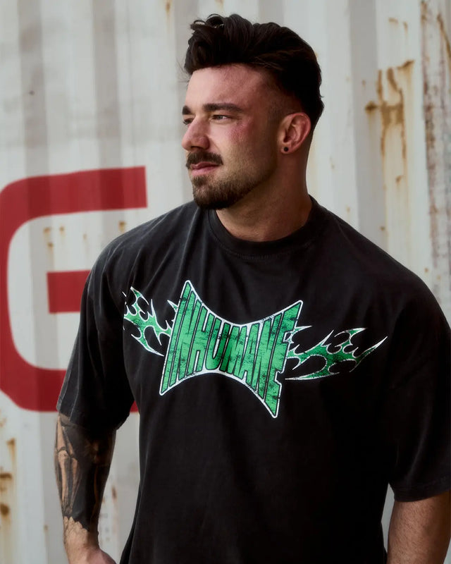 Toxic Boxy T-Shirt inhumane.de