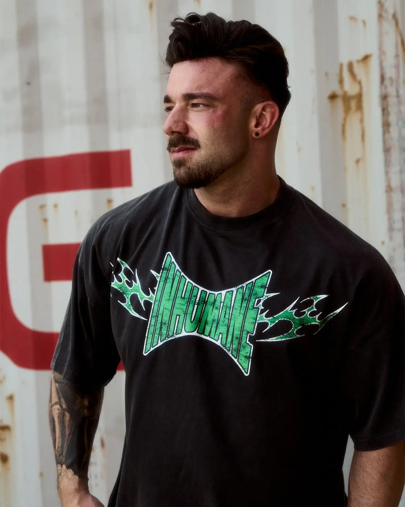 Toxic Boxy T-Shirt inhumane.de