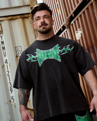 Toxic Boxy T-Shirt inhumane.de