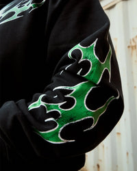 Toxic Oversized Hoodie inhumane.de
