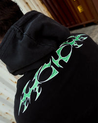 Toxic Oversized Hoodie inhumane.de