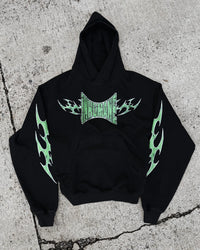Toxic Oversized Hoodie inhumane.de