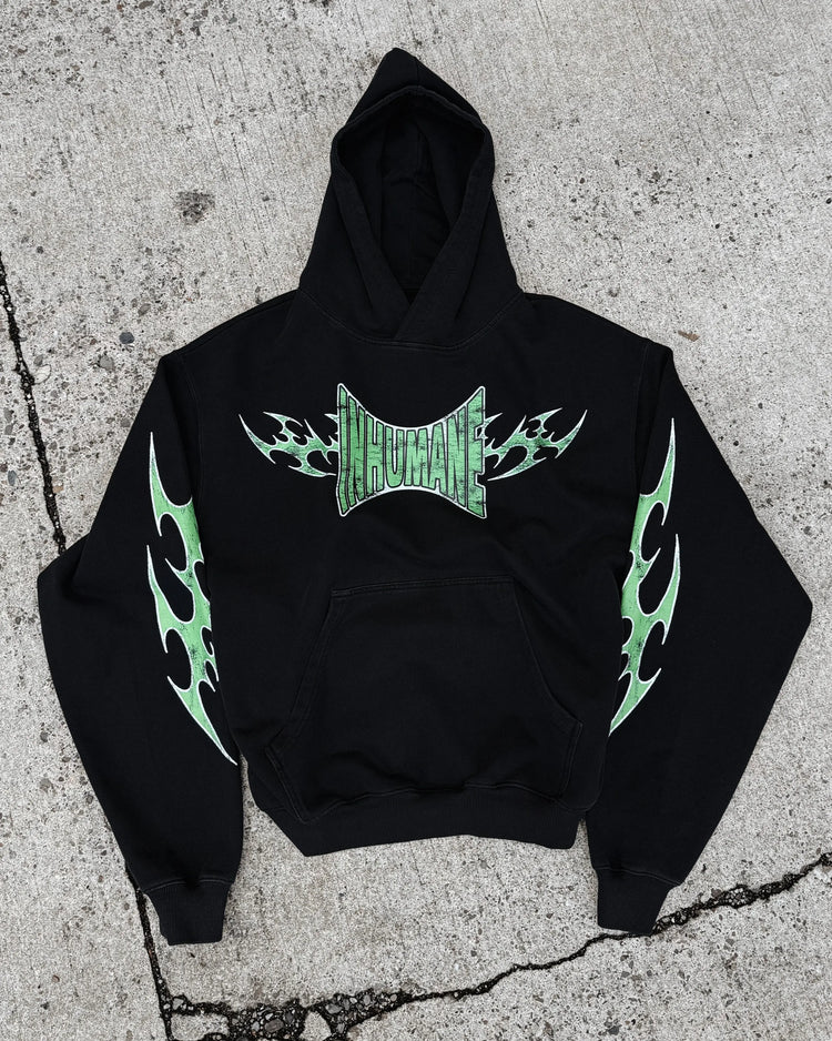 Toxic Oversized Hoodie inhumane.de
